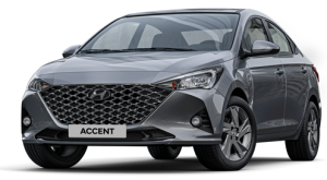 Hyundai Accent 2022 Gray